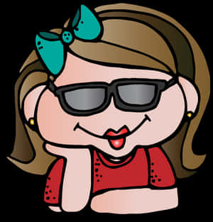 Melonheadz School Supplies - Teacher With Sunglasses Clipart, HD Png Download PNG with transparent background