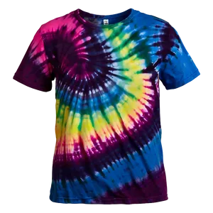 Cool Tie Dye Shirt Design Png Jdw PNG Image