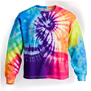 Cool Tie Dye Shirt Design Png Obt43 PNG Image