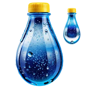 Cool Water Drops On Bottle Png 70 PNG Image