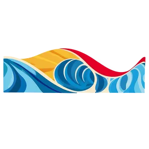 Cool Wave Pattern Png Uub71 PNG Image