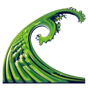 Cool Wave Pattern Png Wll PNG Image