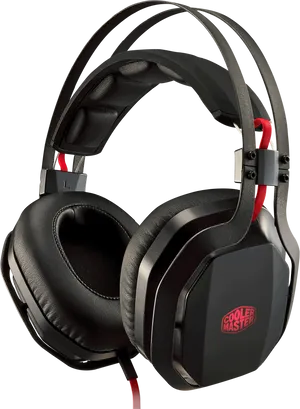 Cooler Master Gaming Headset PNG Image