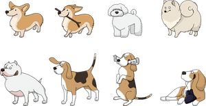 Coonhound Cartoon, HD Png Download PNG image with transparent background