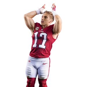 Cooper Kupp Behind The Scenes Png Uih PNG Image