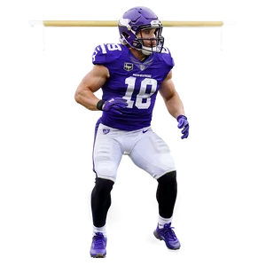 Cooper Kupp End Zone Png Lid12 PNG Image