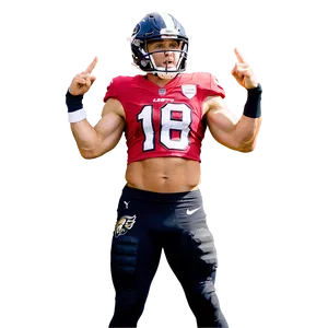 Cooper Kupp Signature Move Png 06252024 PNG Image