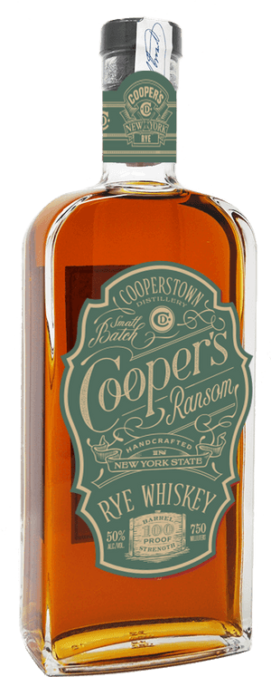 Cooper's Ransom Rye Whiskey - Cooperstown Ransom Rye Whiskey, HD Png Download PNG with transparent background