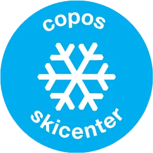 Copo De Nieve Ski Center Logo PNG Image