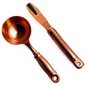 Copper Cooking Utensils Png Syb87 PNG Image