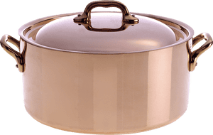 Cooking Pot - Copper Cooking Pot Png, Transparent Png PNG