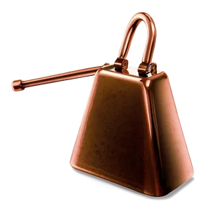 Copper Cowbell Graphic Png 62 PNG Image