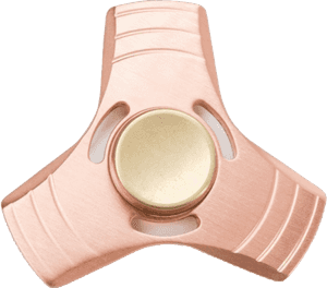 Copper Fidget Spinner, HD Png Download PNG