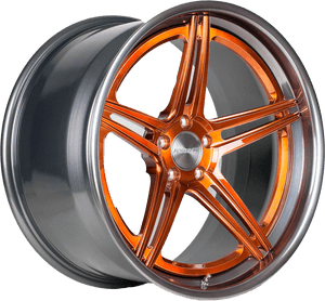 Sc3c-sl Transparent Copper Center Transparent Smoke - Anodized Copper Powder Coat, HD Png Download PNG