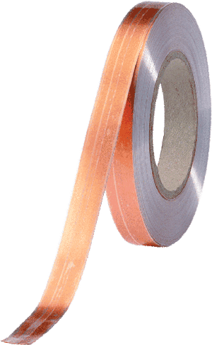 Flat Copper Tape - Copper Tape, HD Png Download PNG