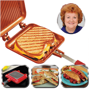 Vector Sandwich Panini - Red Copper Sandwich Maker, HD Png Download PNG