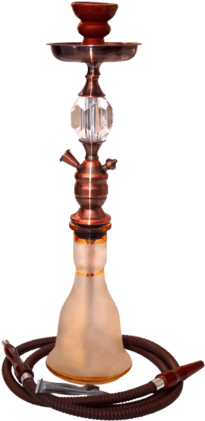 Eastern Hookah Smoking And Relax - Copper, HD Png Download PNG