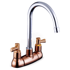 Copper Kitchen Tap PNG 19 PNG with transparent background
