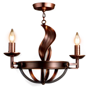 Copper Light Fixture Png Ehm31 PNG Image