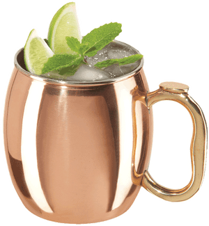 Moscow Mule Copper Mug, HD Png Download PNG