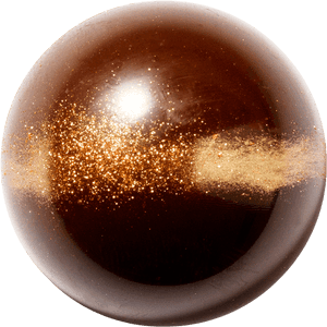 Transparent Gold Ball Png - Metallic Copper Gold Color, Png Download PNG