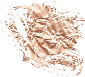 Rose Gold Splatter Png, Transparent Png PNG