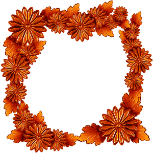 Copper The Frame Chrysanthemum Flowers - Chrysanthemum, HD Png Download PNG image with transparent background