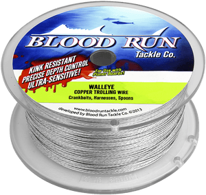 Walleye Copper - Diameter Of 45lb Copper Fishing Line, HD Png Download PNG