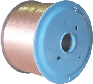 Copper Wire Spool Industrial Supply PNG Image