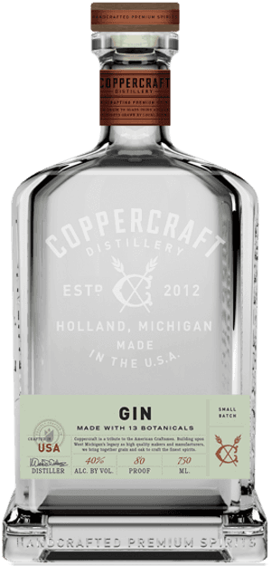 Coppercraft Distillery Gin, HD Png Download PNG