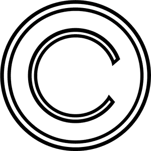 Copyright C Png - Copyright Symbol White Png, Transparent Png PNG image with transparent background
