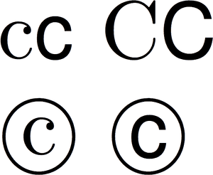 Copyright Symbol Png Image File - Circle, Transparent Png PNG image with transparent background