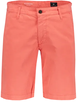 Coral Bermuda Shorts PNG Image