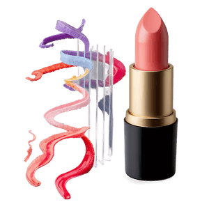 Coral Lipstick Swirl PNG 05242024 PNG