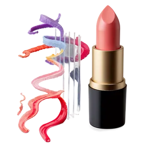 Coral Lipstick Swirl Png 05242024 PNG Image