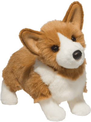 Corgi All Toys, Corgi Dog, Dog Cat, Farm - Stuffed Corgi Plush, HD Png Download PNG image with transparent background