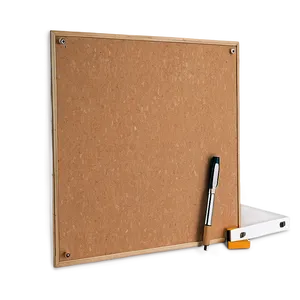 Cork Board Workspace Accessories Png Qvl PNG Image