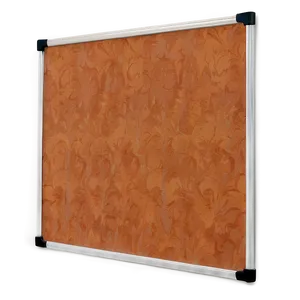 Corkboard Bulletin Board Png Icu48 PNG Image