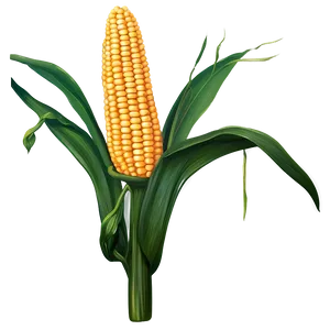 Corn Stalk Background Png Dbl PNG Image