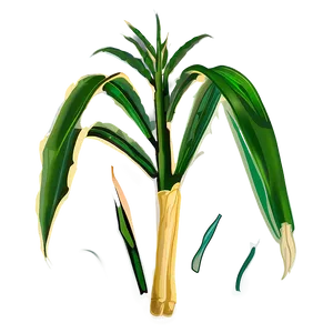 Corn Stalk Silhouette Png 15 PNG Image