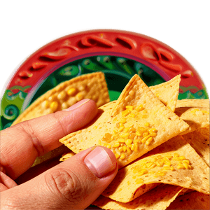 Corn Tortilla Chips PNG cfs PNG