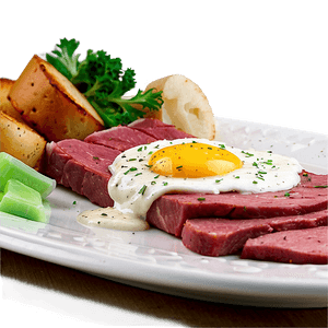 Corned Beef Hash PNG 06262024 PNG with transparent background