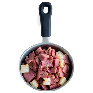 Corned Beef Hash Png Wjg PNG Image