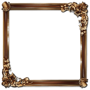 Corner Border Frame PNG 06122024 PNG with transparent background