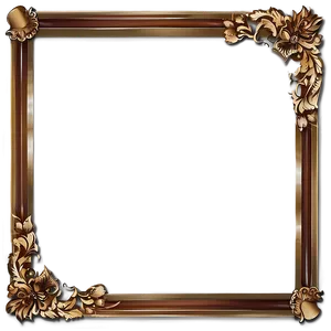 Corner Border Frame Png 06122024 PNG Image