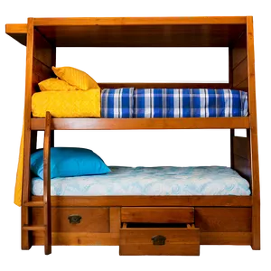 Corner Bunk Bed Png 96 PNG Image