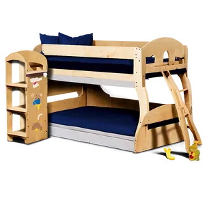 Corner Bunk Bed Png Oih26 PNG Image