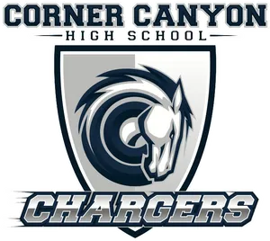 Corner Canyon High School Chargers Logo PNG Image