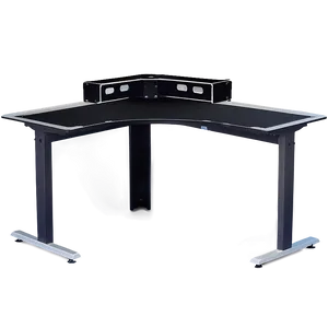 Corner Gaming Desk Png Gfo92 PNG Image