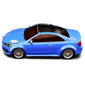 Cornflower Blue Car Structure Png Bvu PNG Image